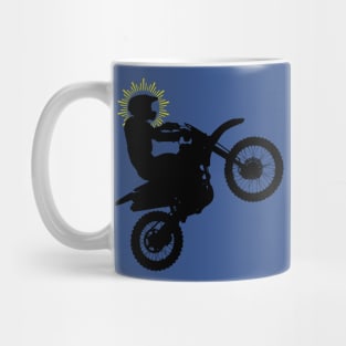 Immaculate Wheelie Mug